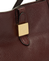 Tessie Tote, &pound;290, Handbags, Burgundy, Leather, Other view